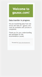 Mobile Screenshot of gaussx.com
